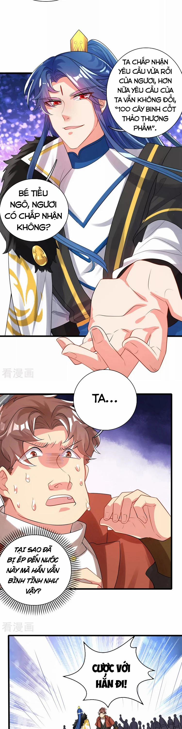 Hài Đế Vi Tôn 98 trang 14