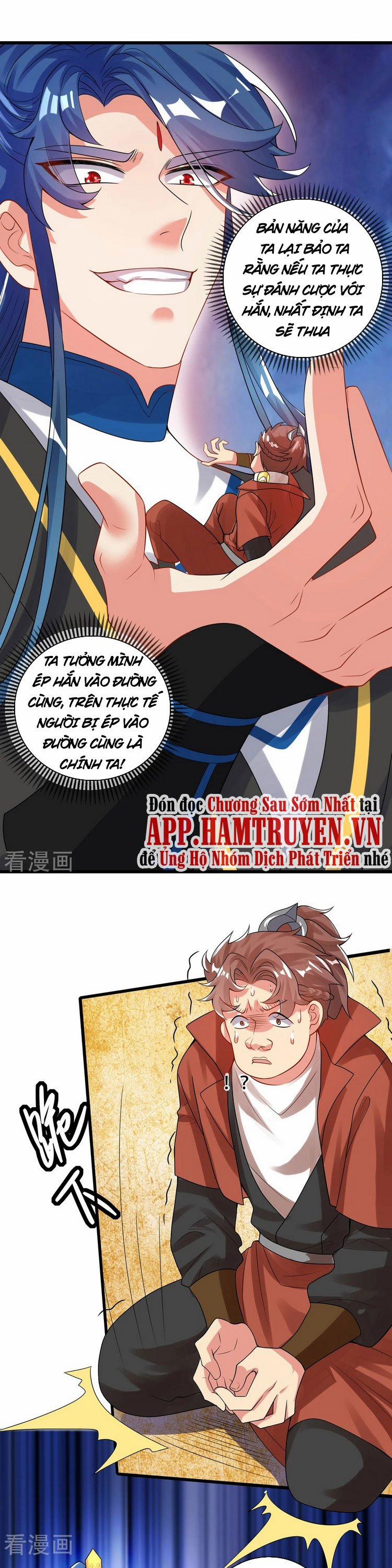 Hài Đế Vi Tôn 98 trang 16