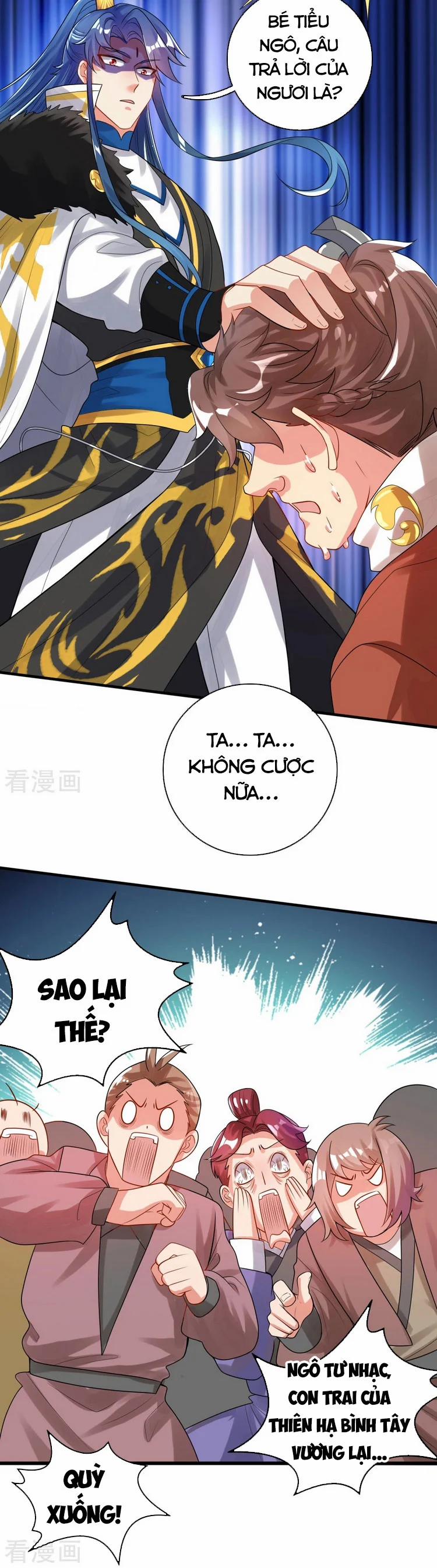 Hài Đế Vi Tôn 98 trang 17