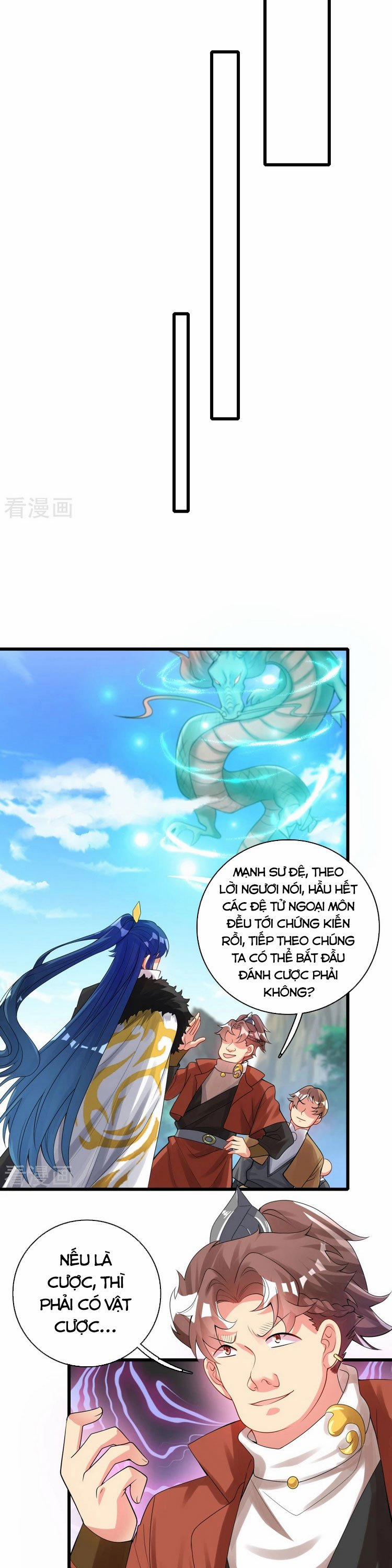 Hài Đế Vi Tôn 98 trang 3