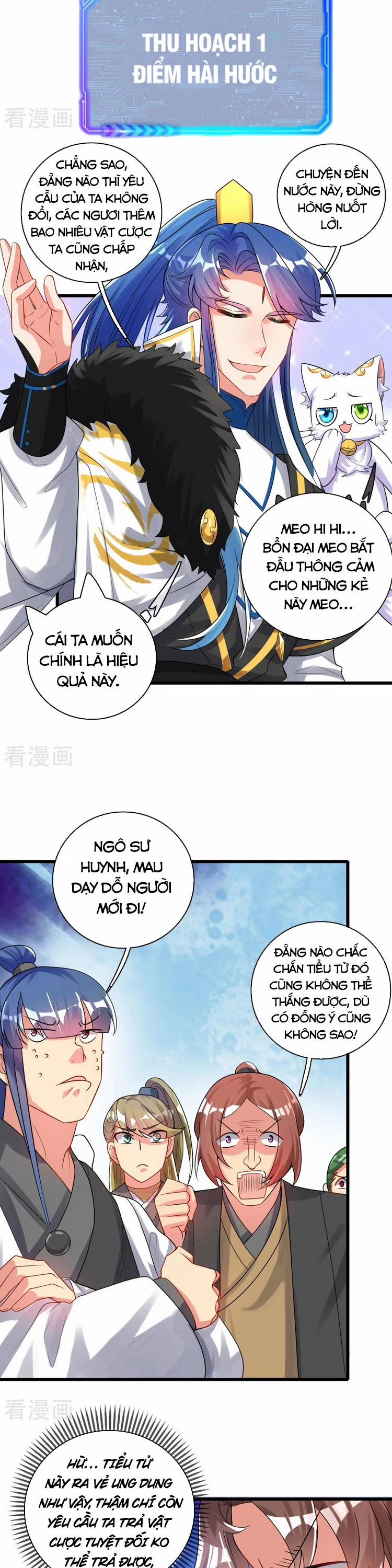 Hài Đế Vi Tôn 98 trang 7