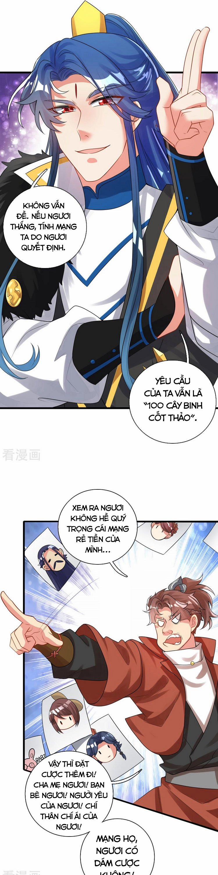 Hài Đế Vi Tôn 98 trang 9