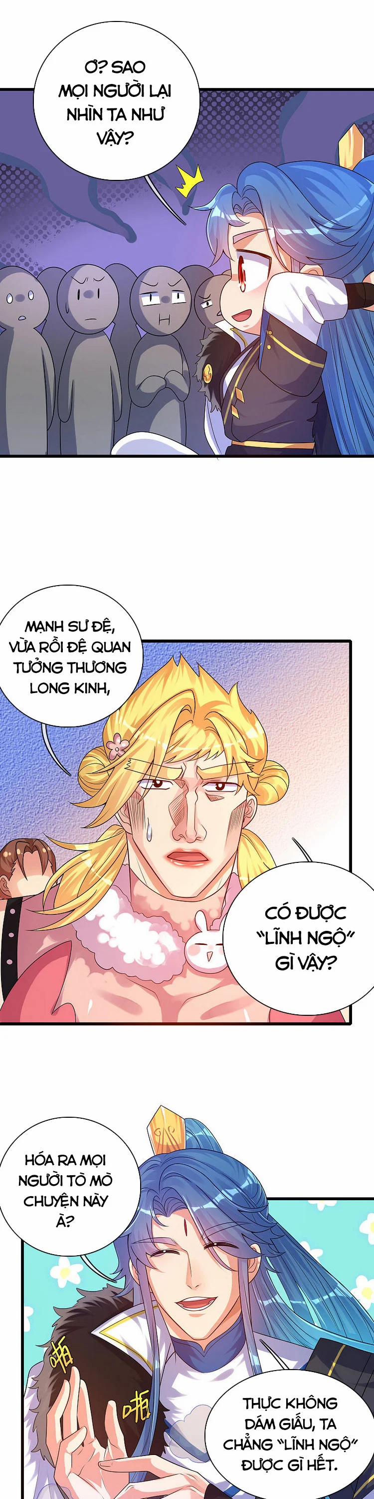 Hài Đế Vi Tôn 99 trang 10