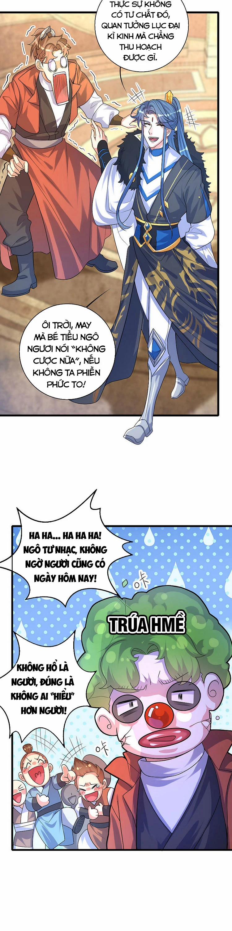 Hài Đế Vi Tôn 99 trang 12