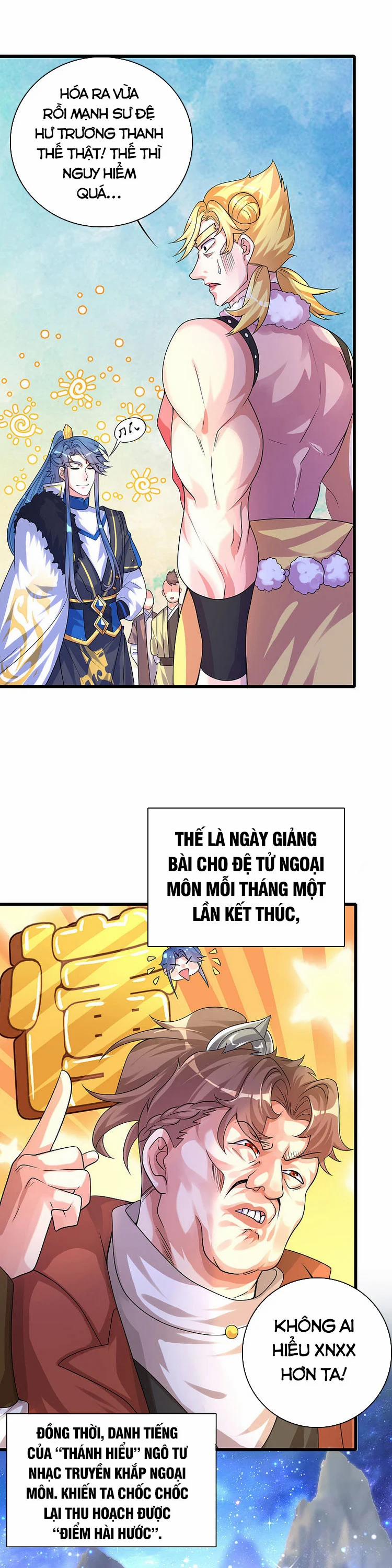 Hài Đế Vi Tôn 99 trang 13