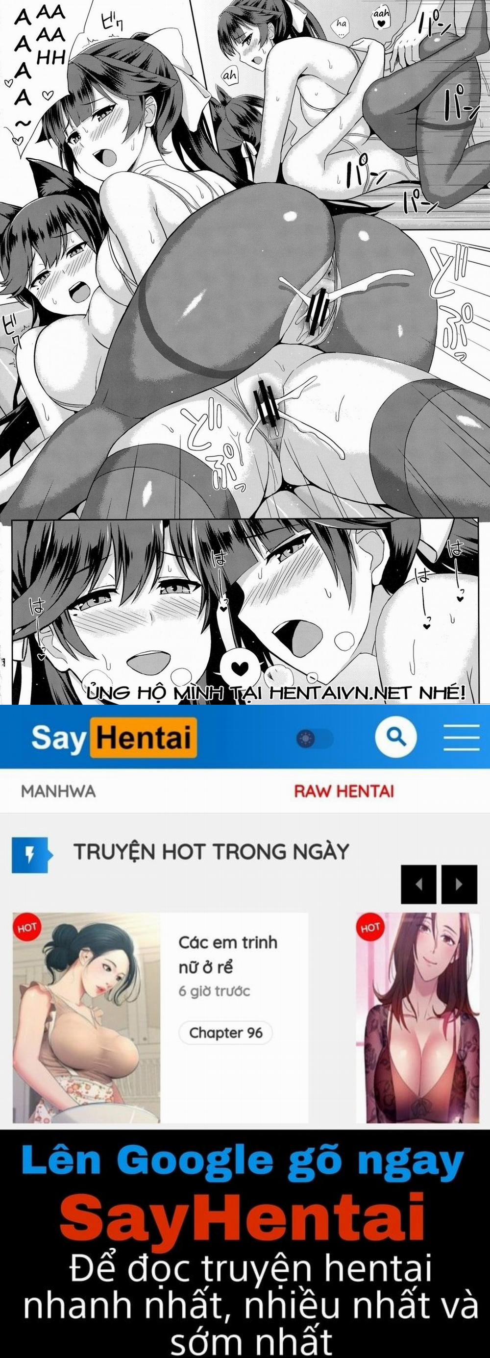 Hai Em Thuyền Chăm Sóc Ngài Đô Đốc Hai Em Thuyền Chăm Sóc Ngài Đô Đốc 0 Oneshot trang 11