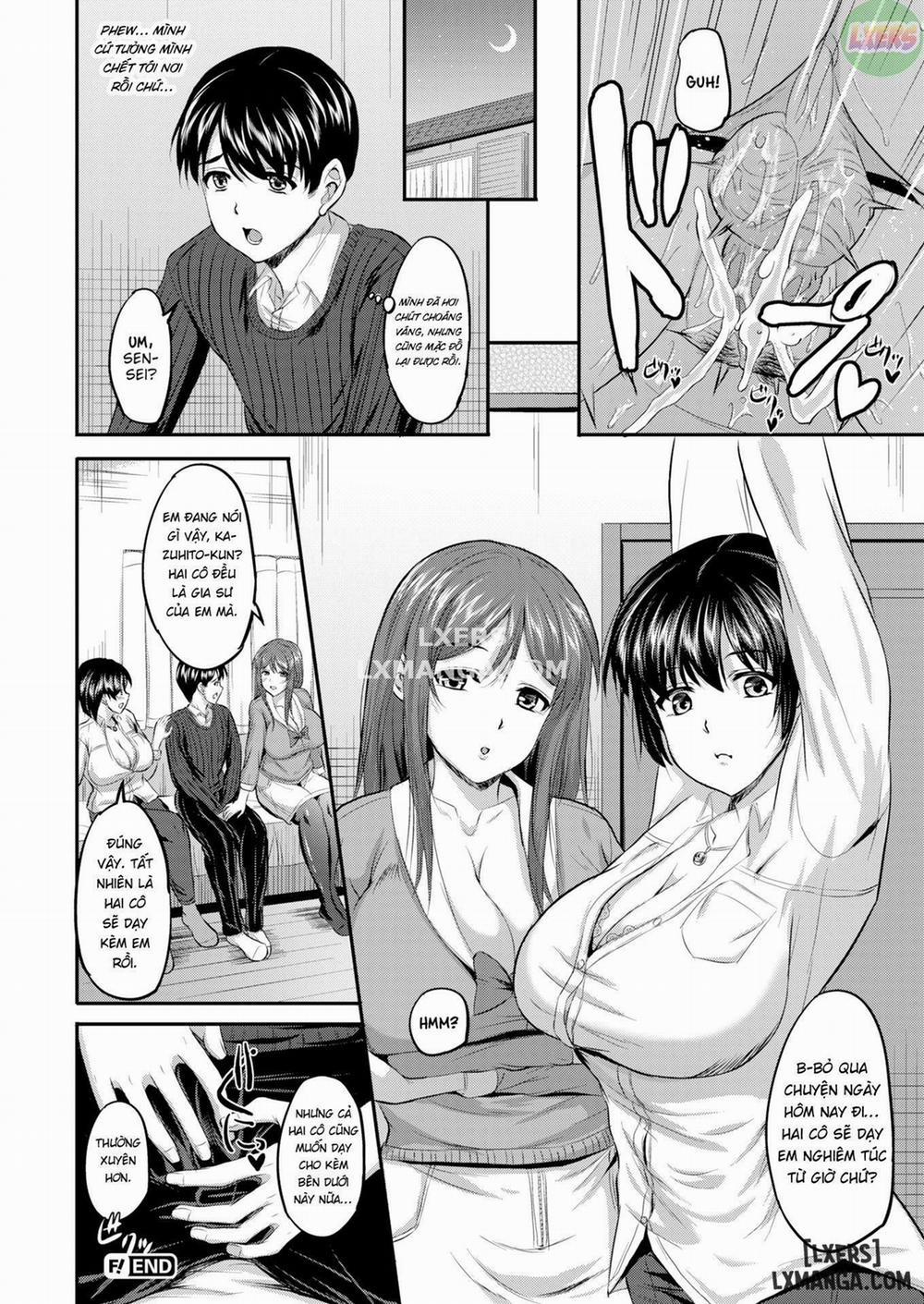 Hai Gia Sư Oneshot trang 17