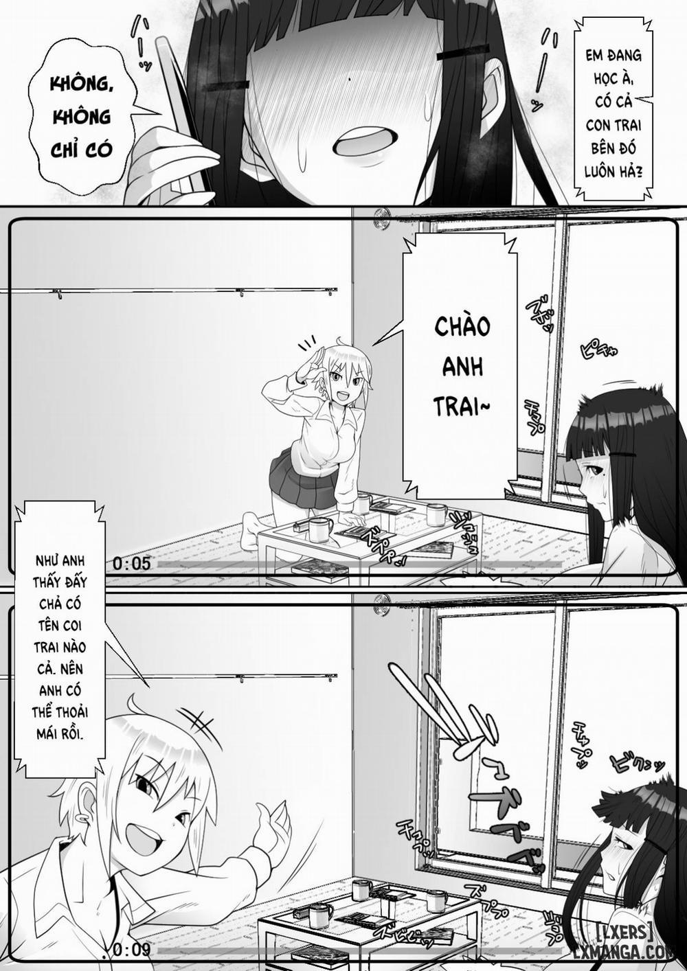 Hai! Kareshi-kun ni Hitokoto! Oneshot trang 12