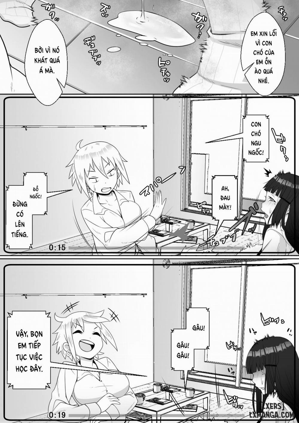 Hai! Kareshi-kun ni Hitokoto! Oneshot trang 13