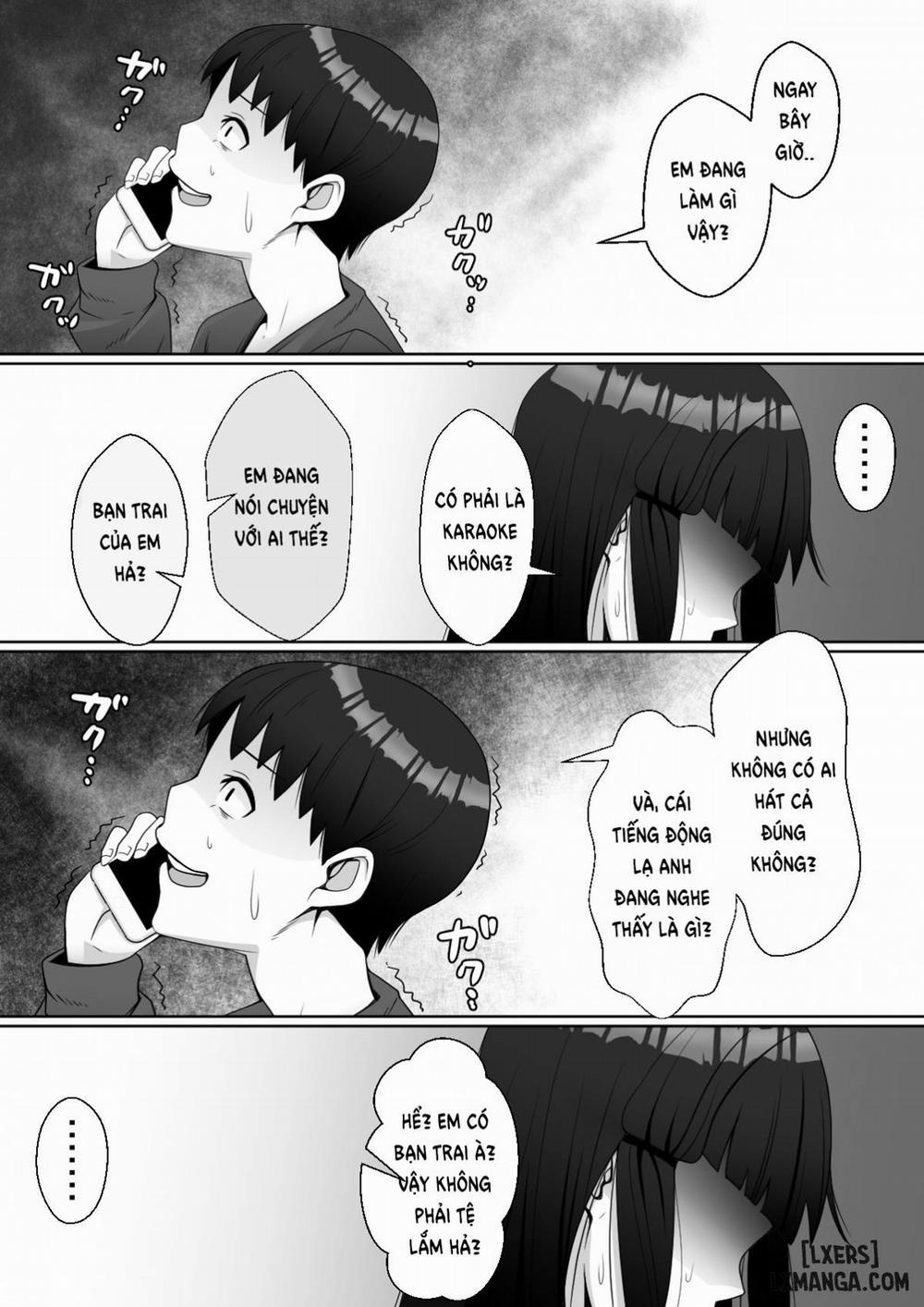 Hai! Kareshi-kun ni Hitokoto! Oneshot trang 20