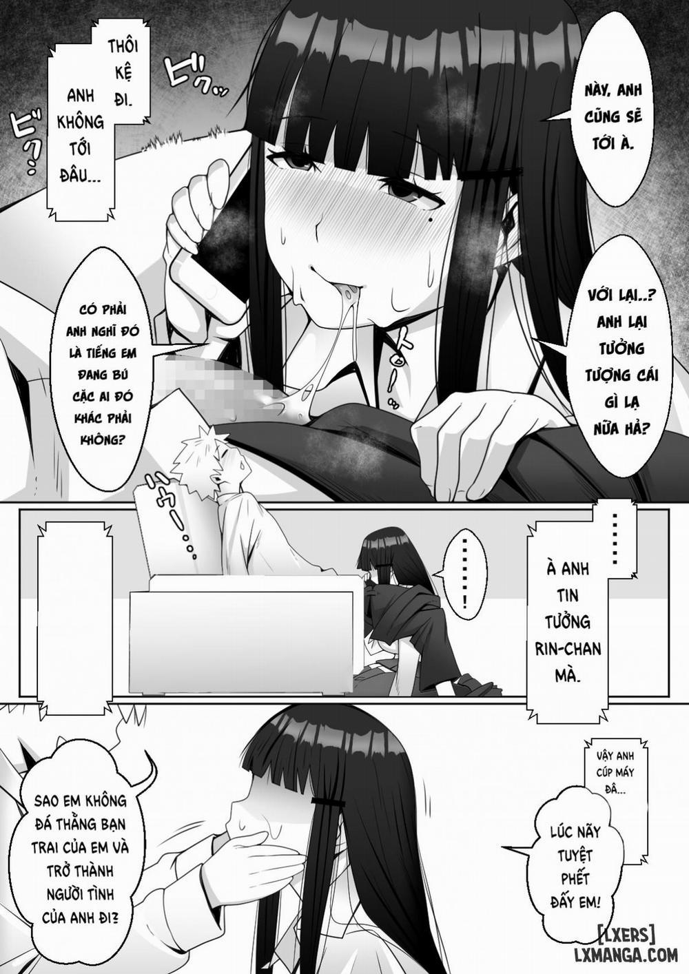 Hai! Kareshi-kun ni Hitokoto! Oneshot trang 22