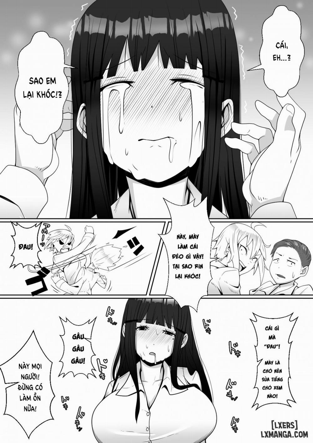 Hai! Kareshi-kun ni Hitokoto! Oneshot trang 23