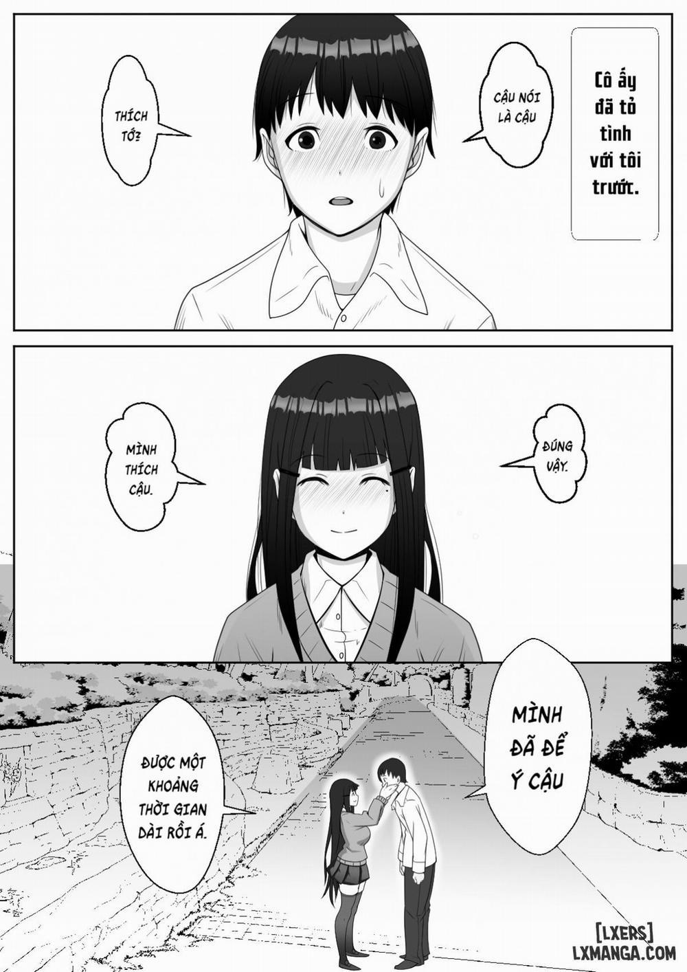 Hai! Kareshi-kun ni Hitokoto! Oneshot trang 3