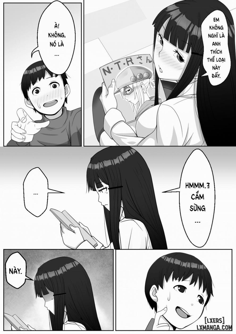 Hai! Kareshi-kun ni Hitokoto! Oneshot trang 5