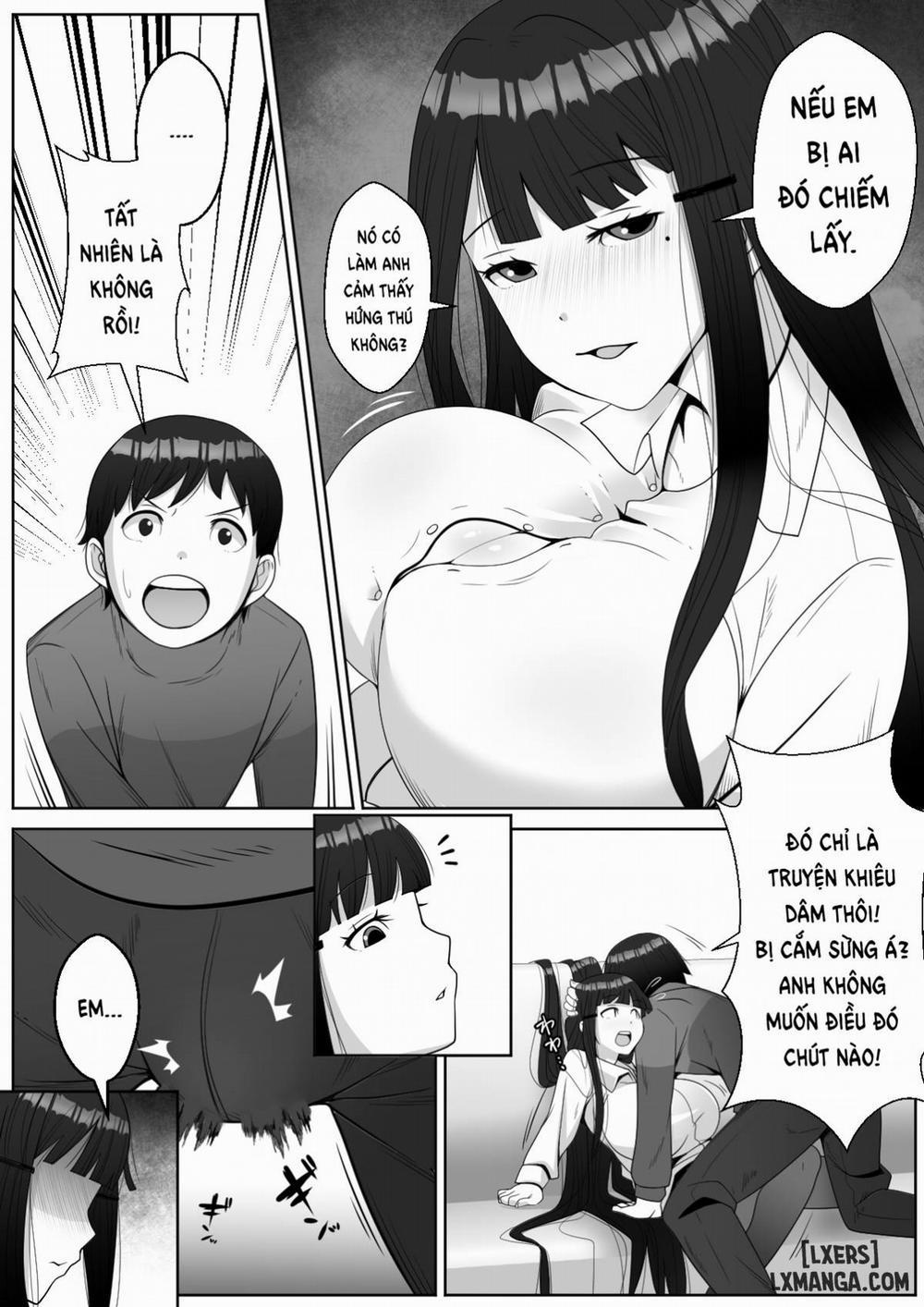 Hai! Kareshi-kun ni Hitokoto! Oneshot trang 6