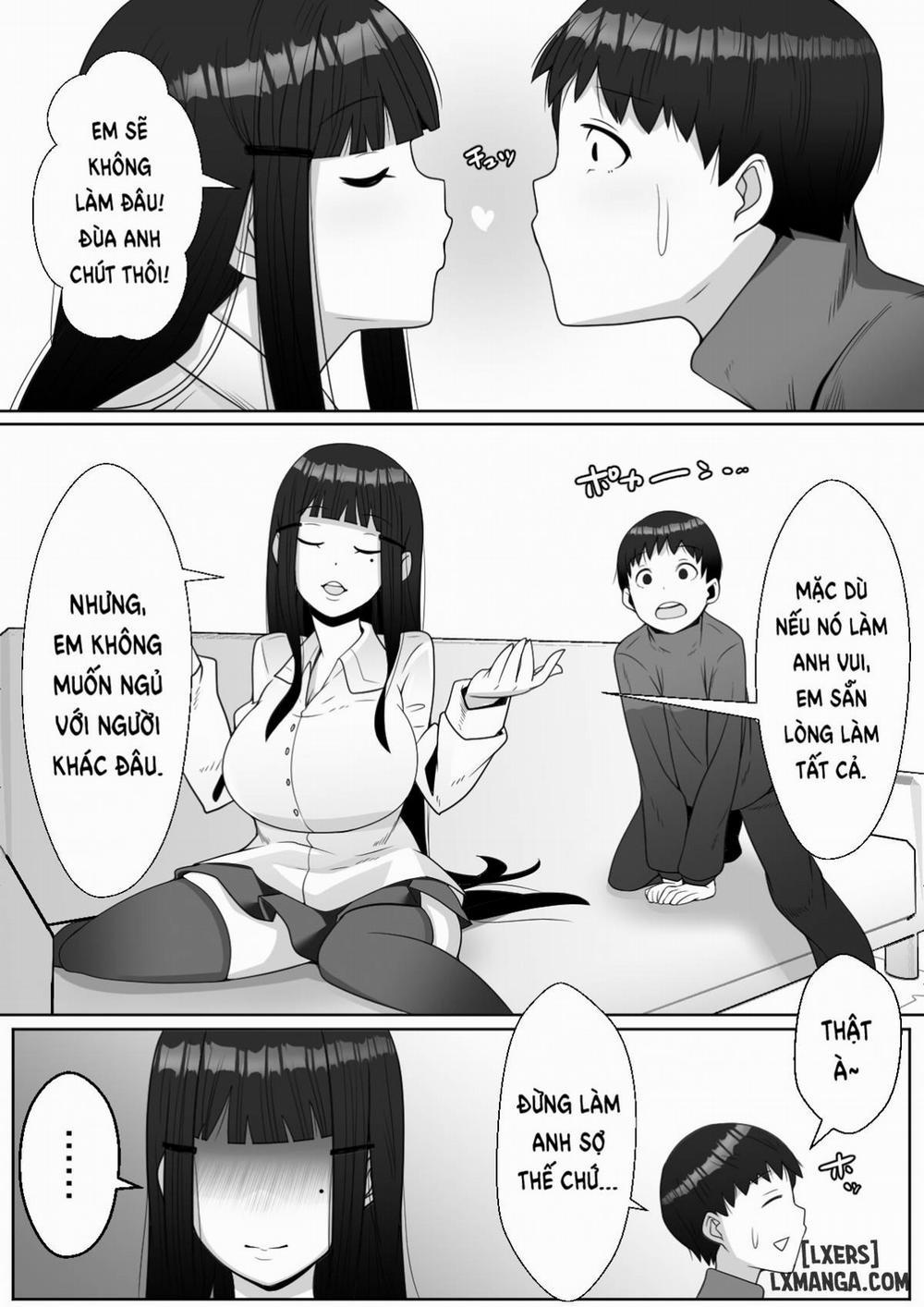 Hai! Kareshi-kun ni Hitokoto! Oneshot trang 8