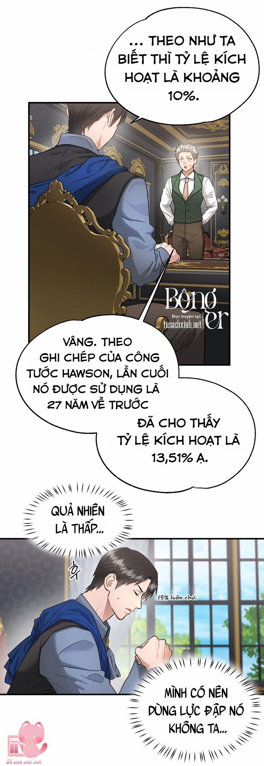 Hai Kẻ Thừa Kế 36 trang 22