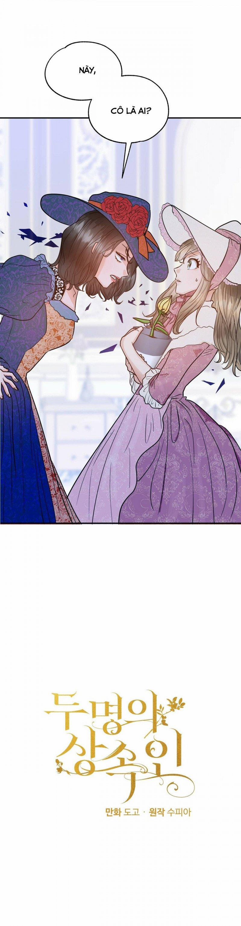 Hai Kẻ Thừa Kế 6 trang 0