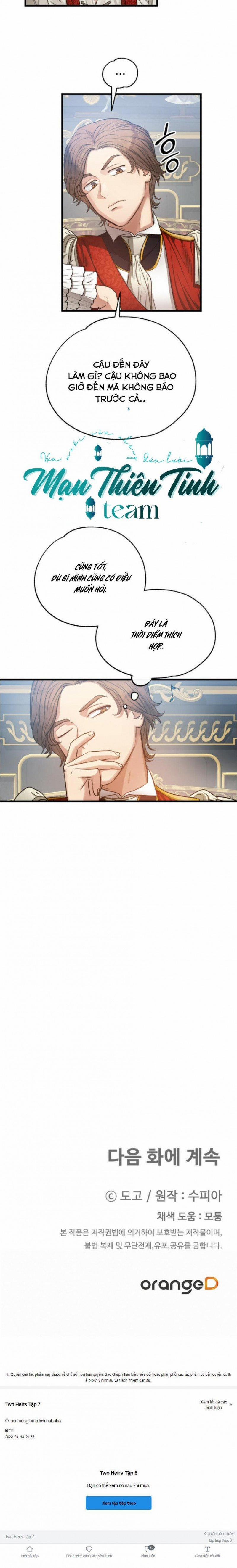 Hai Kẻ Thừa Kế 7 trang 3