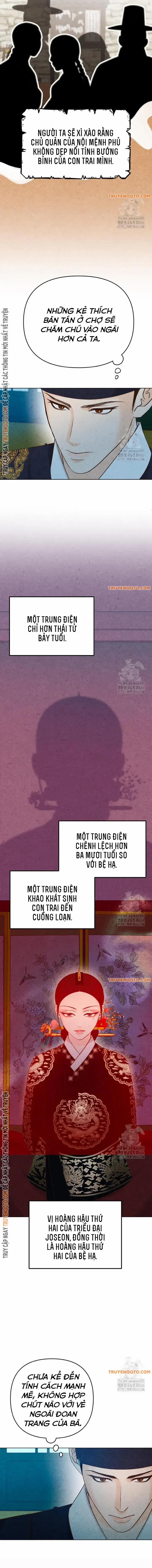 Hai Mặt Cuộc Đời Của Gye Seora 4 trang 5