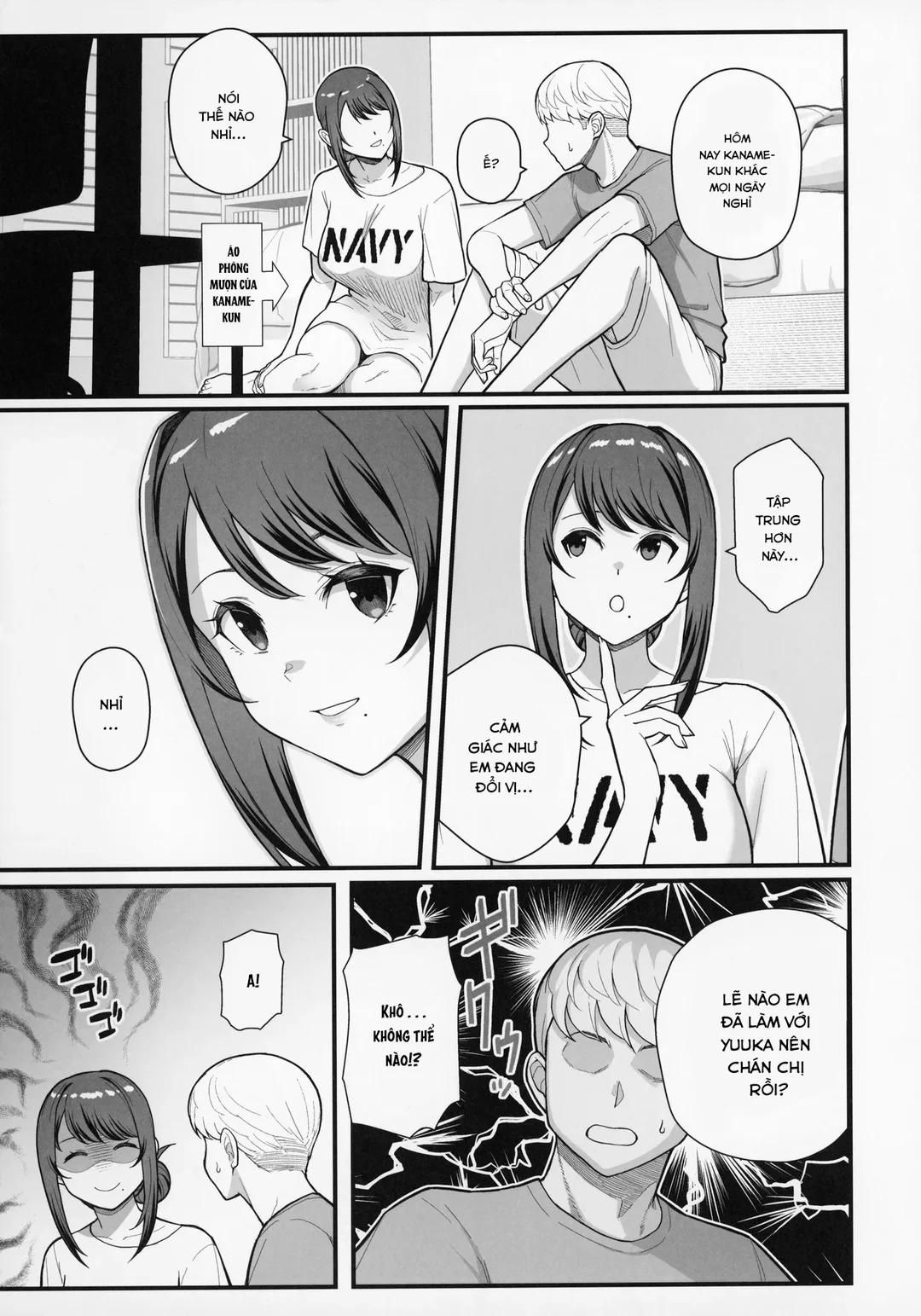 Hai mẹ con tranh cùng một gã 0 trang 14