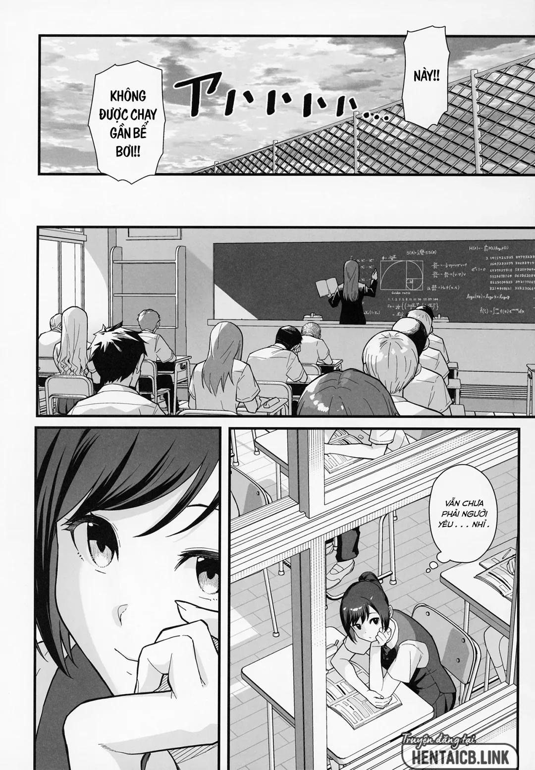 Hai mẹ con tranh cùng một gã 0 trang 5