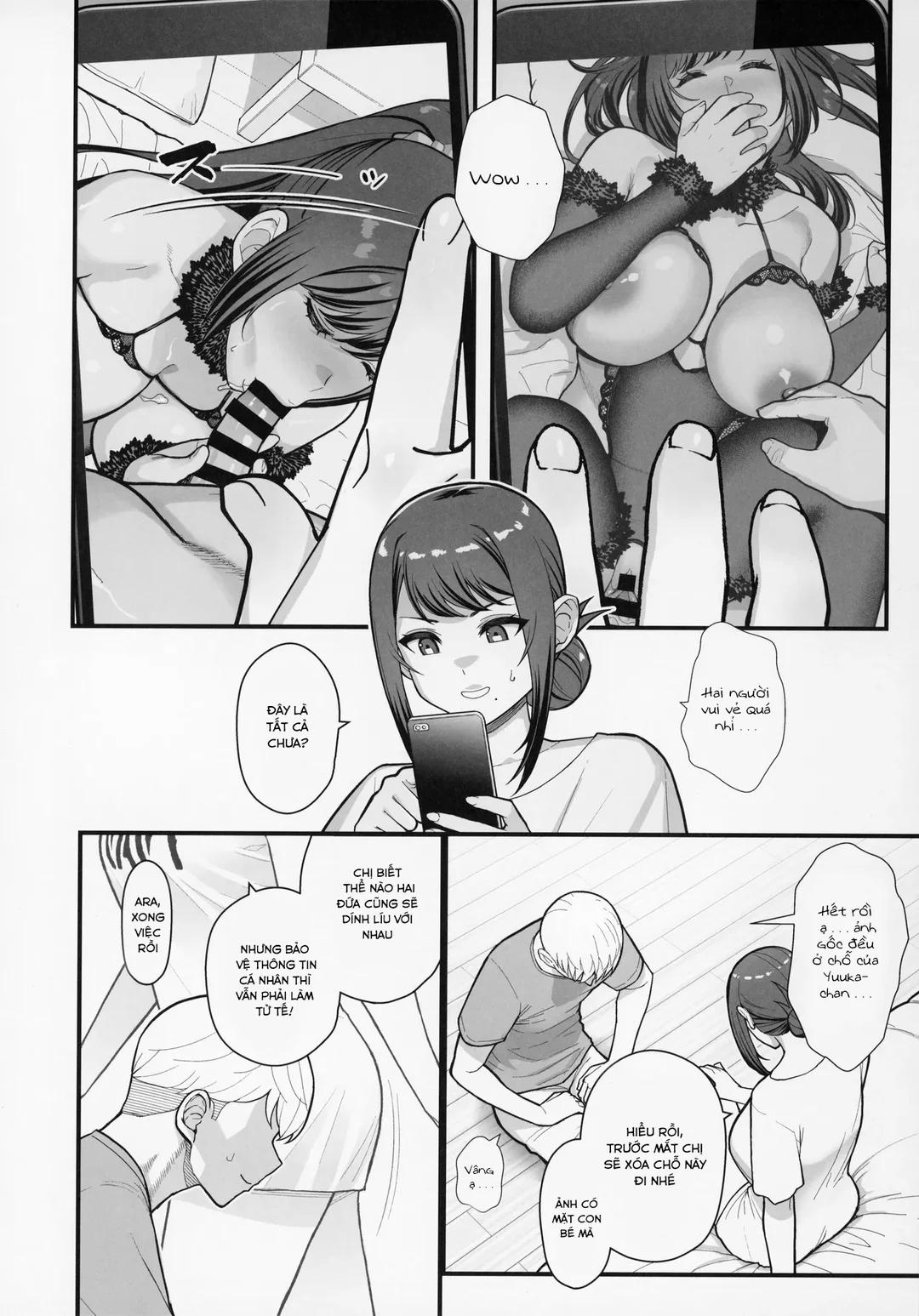 Hai mẹ con tranh cùng một gã 1 trang 15