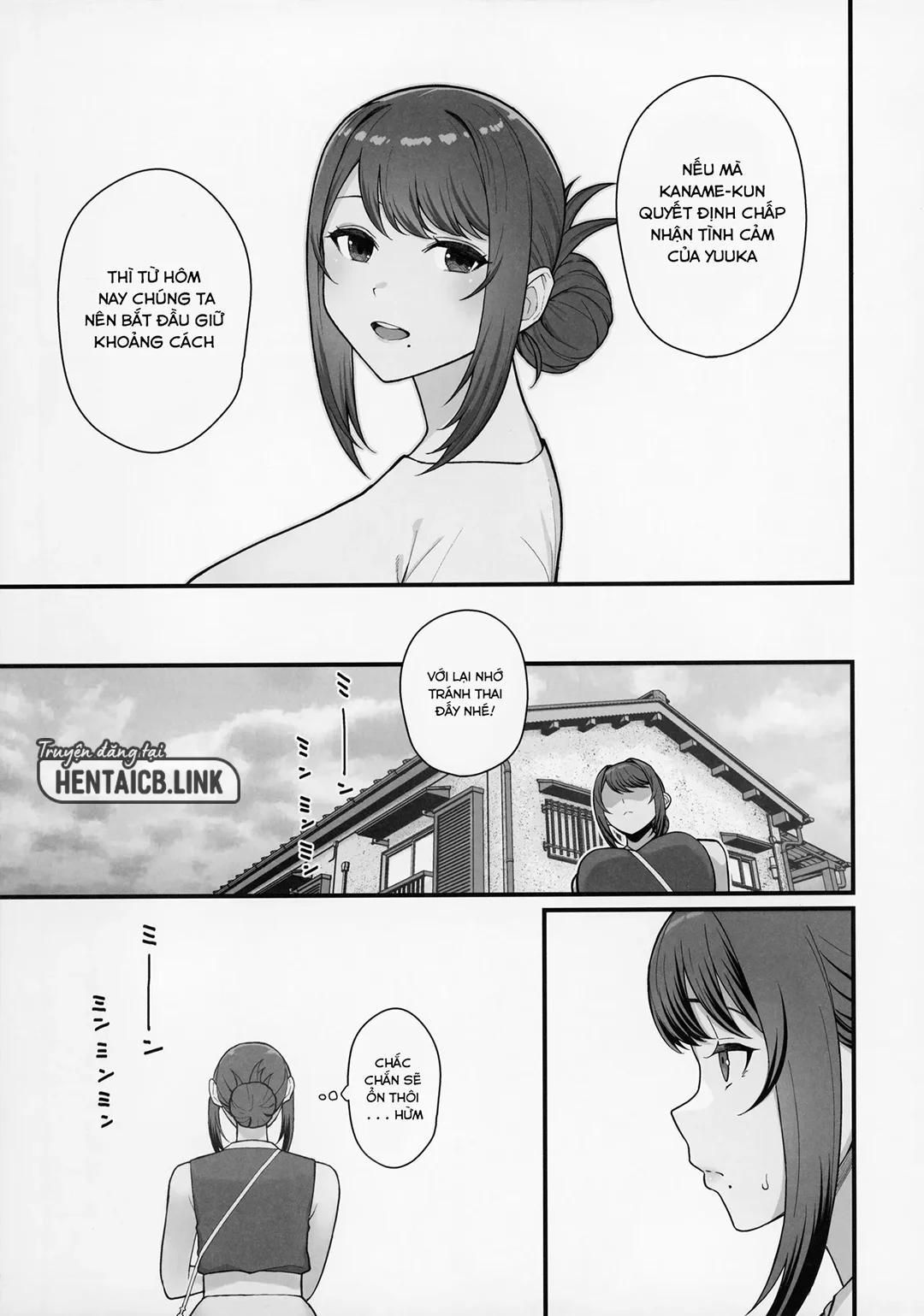 Hai mẹ con tranh cùng một gã 1 trang 16