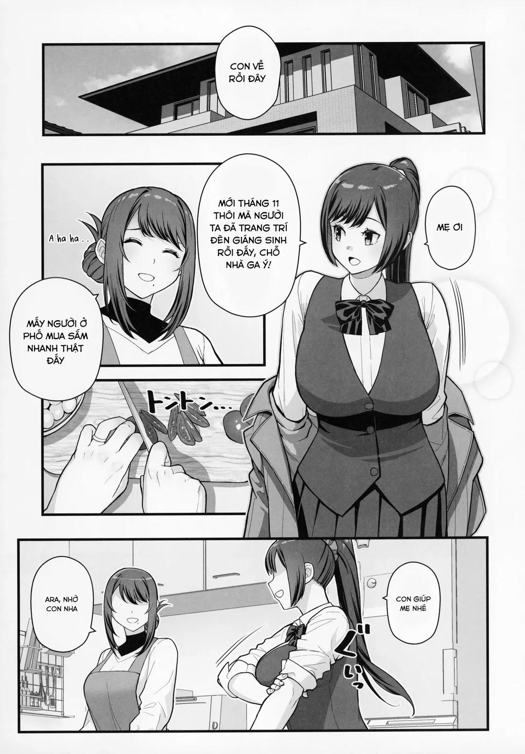 Hai mẹ con tranh cùng một gã 1 trang 20