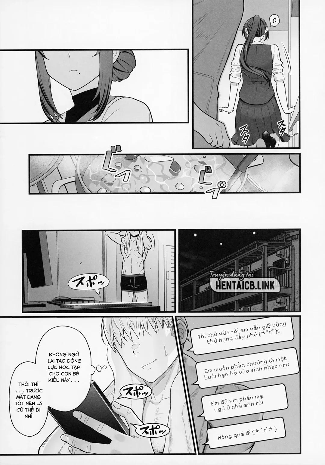 Hai mẹ con tranh cùng một gã 1 trang 22