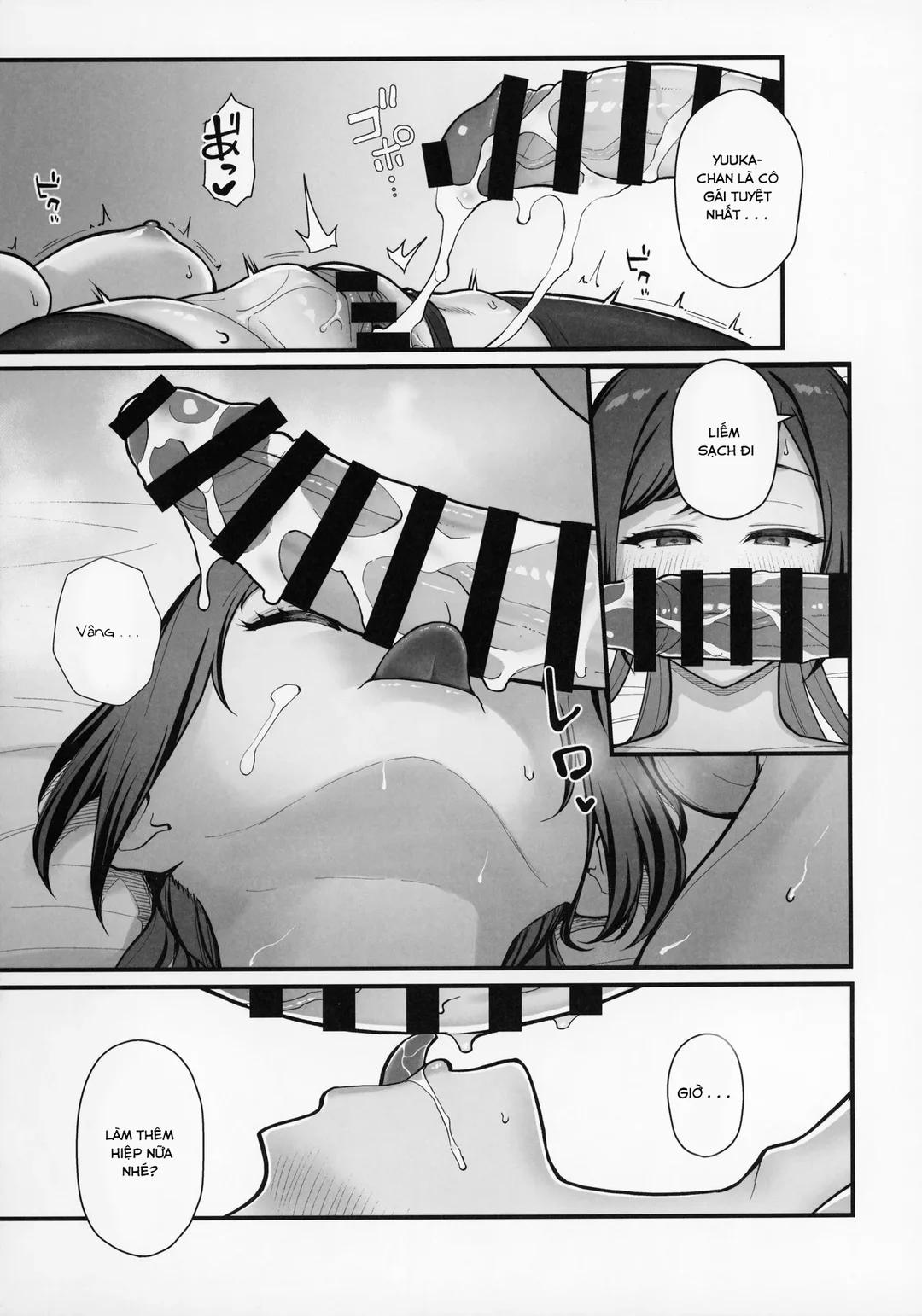 Hai mẹ con tranh cùng một gã 1 trang 34