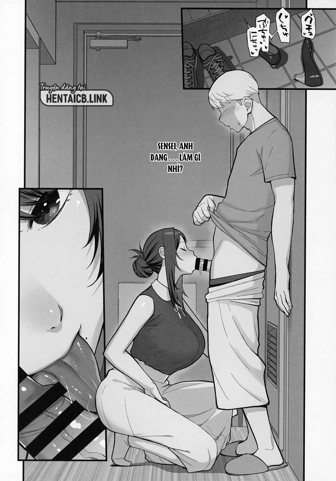 Hai mẹ con tranh cùng một gã 1 trang 7