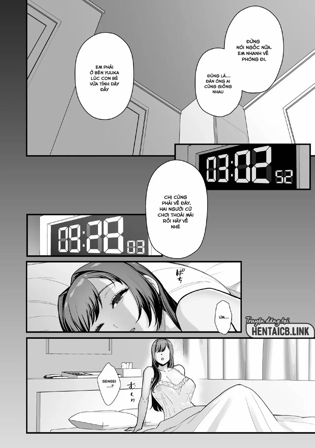 Hai mẹ con tranh cùng một gã 2 0 END trang 44