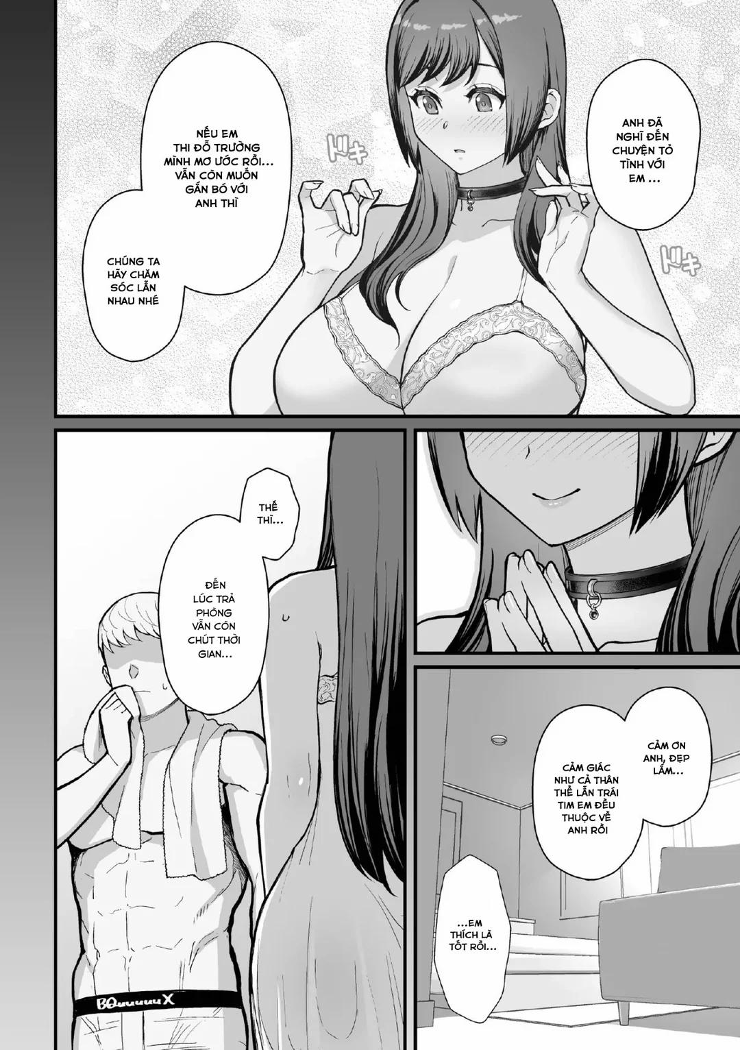 Hai mẹ con tranh cùng một gã 2 0 END trang 46