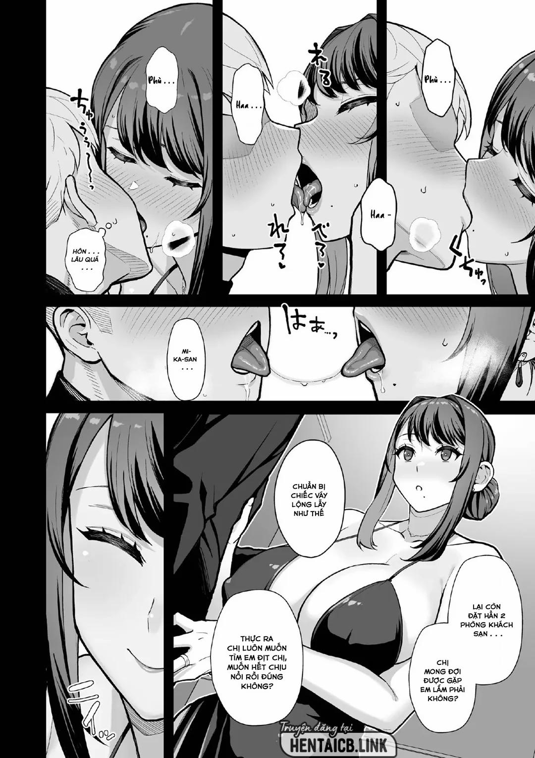 Hai Mẹ Con Tranh Cùng Một Gã 2 trang 8