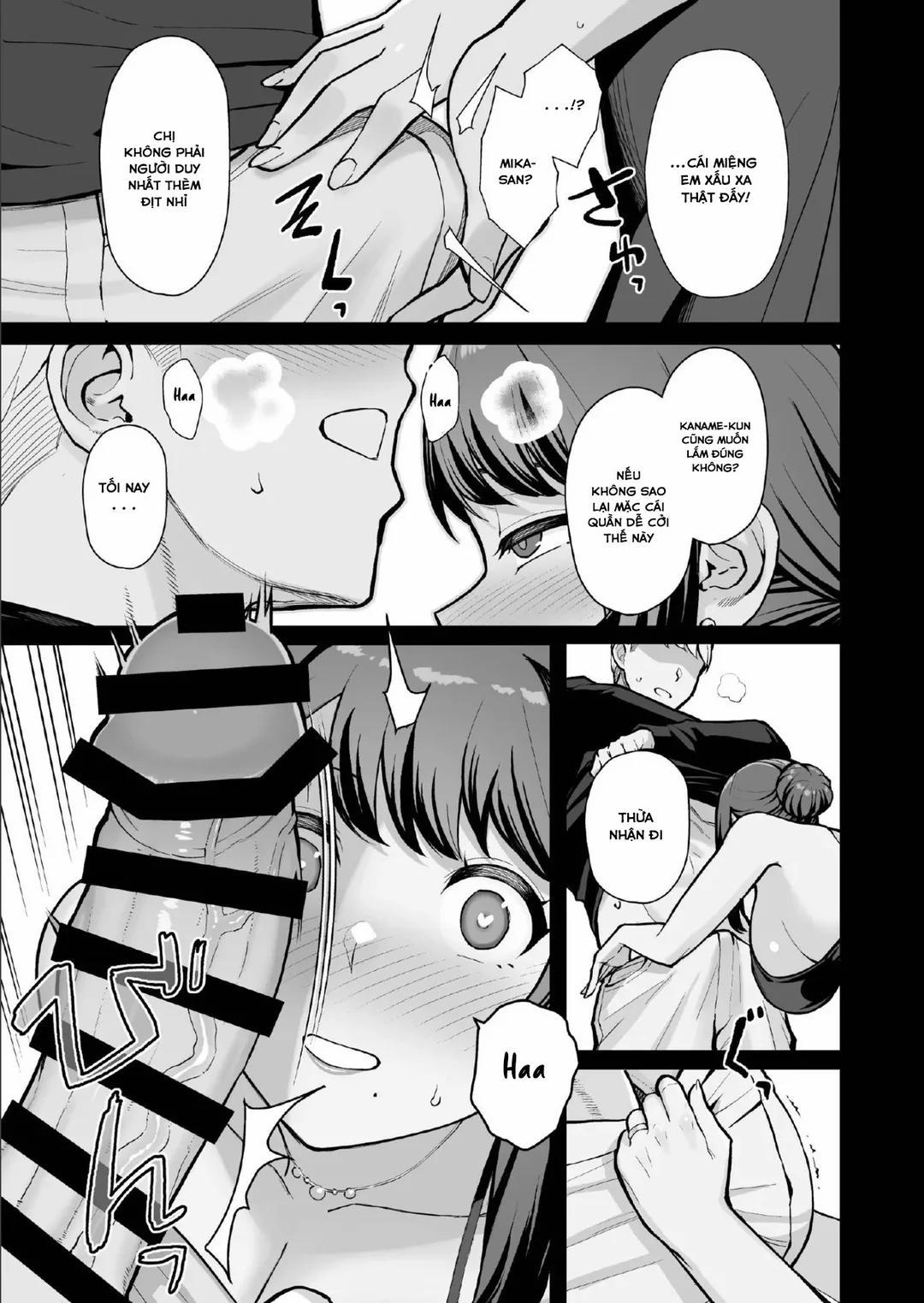 Hai Mẹ Con Tranh Cùng Một Gã 2 trang 9