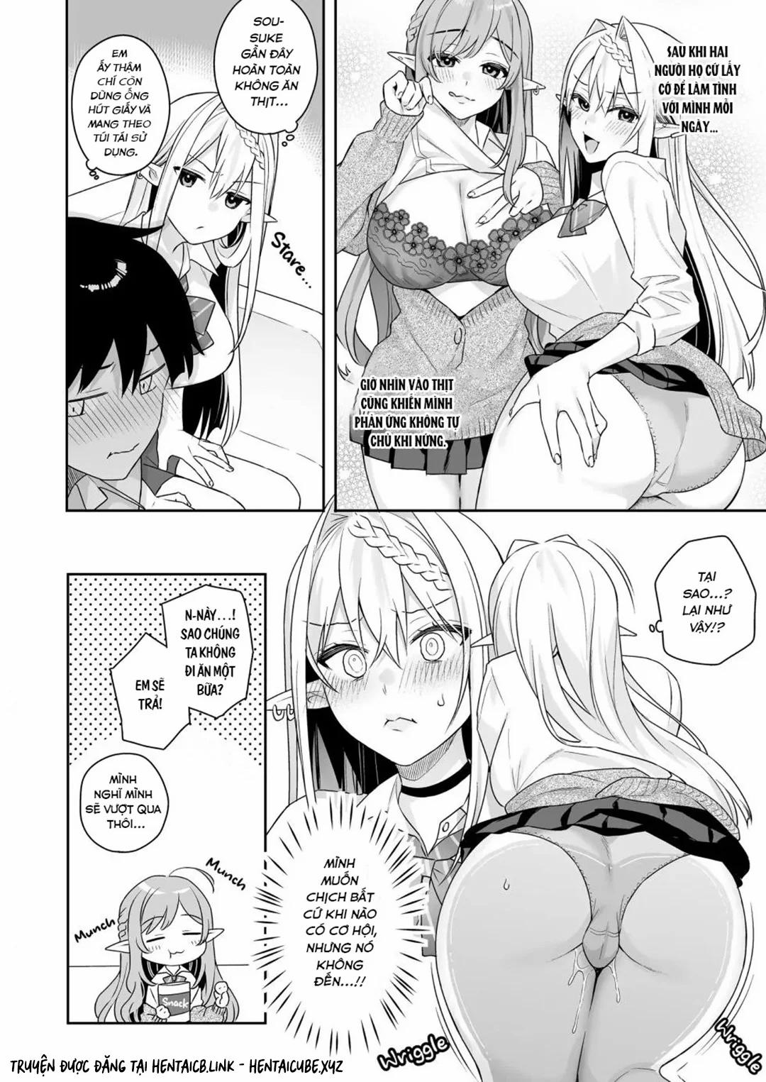 Hai nàng elf thuần chay thèm thịt Oneshot trang 59