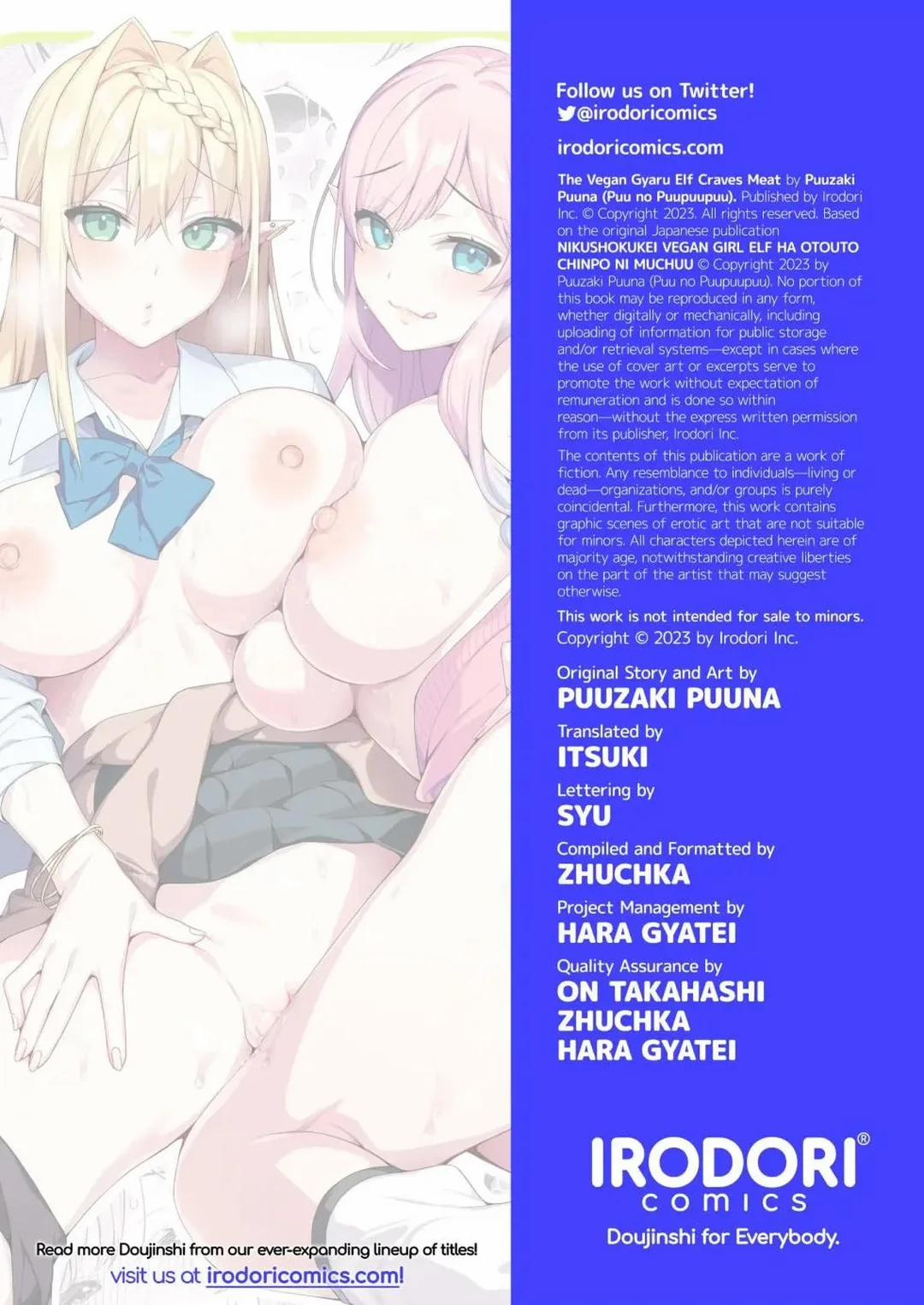 Hai nàng elf thuần chay thèm thịt Oneshot trang 61