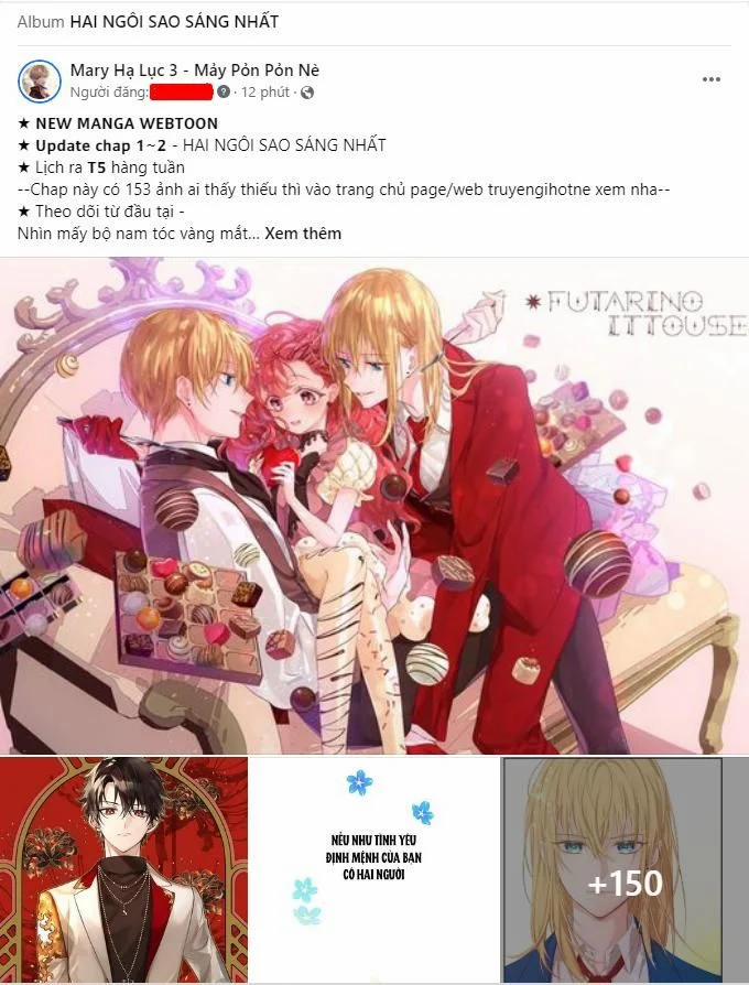 Hai Ngôi Sao Sáng Nhất 12.1 trang 1