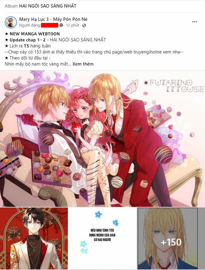 Hai Ngôi Sao Sáng Nhất 15.1 trang 1