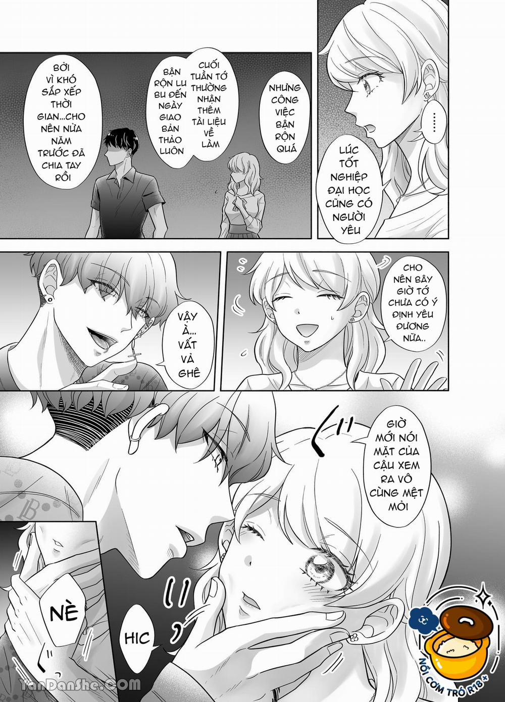 Hai Người Bạn Thanh Mai Trúc Mã Vậy Mà Gặp Lại Nhau Sau Bao Năm Xa Cách 1 trang 8