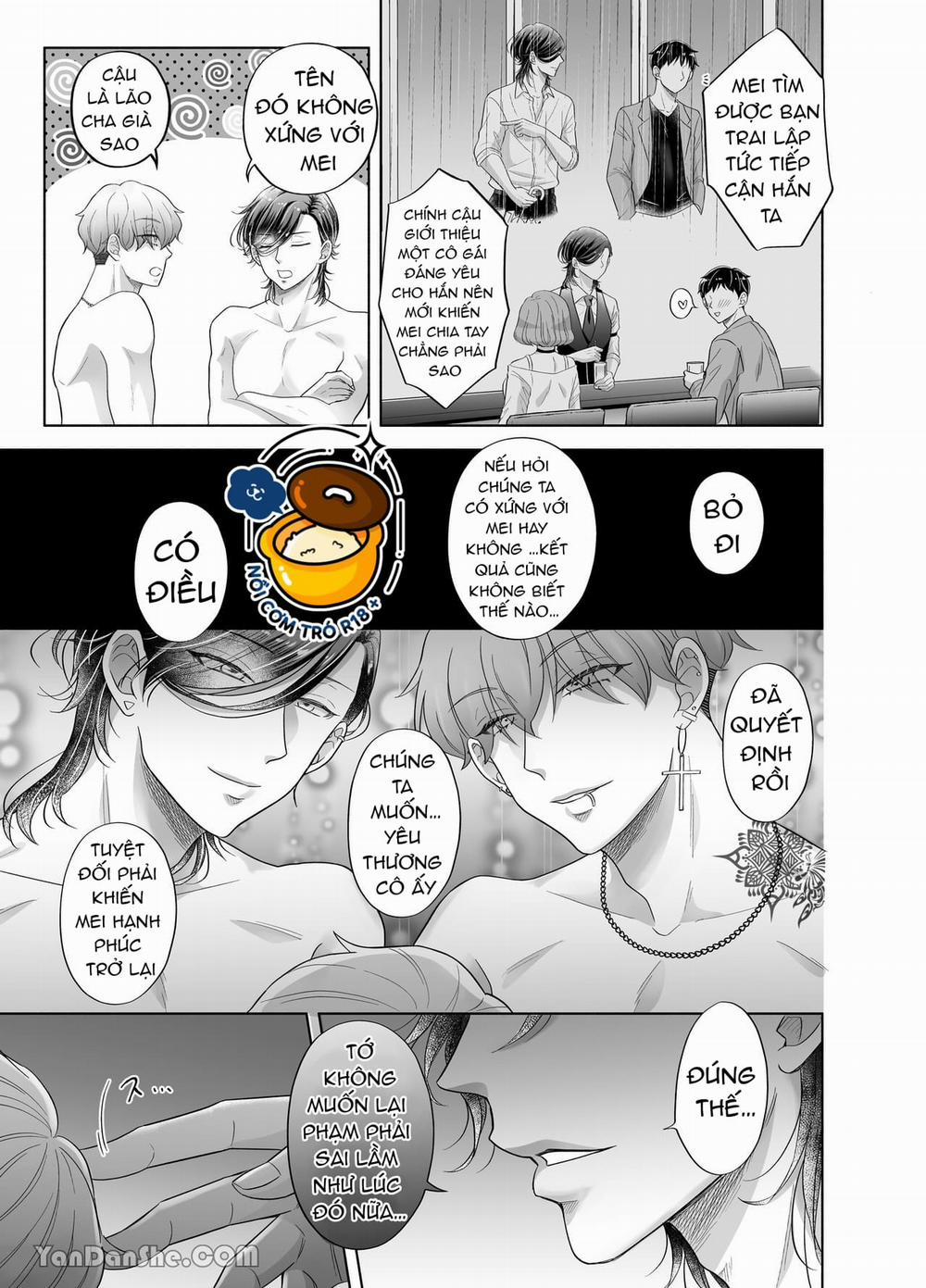 Hai Người Bạn Thanh Mai Trúc Mã Vậy Mà Gặp Lại Nhau Sau Bao Năm Xa Cách 2 trang 19