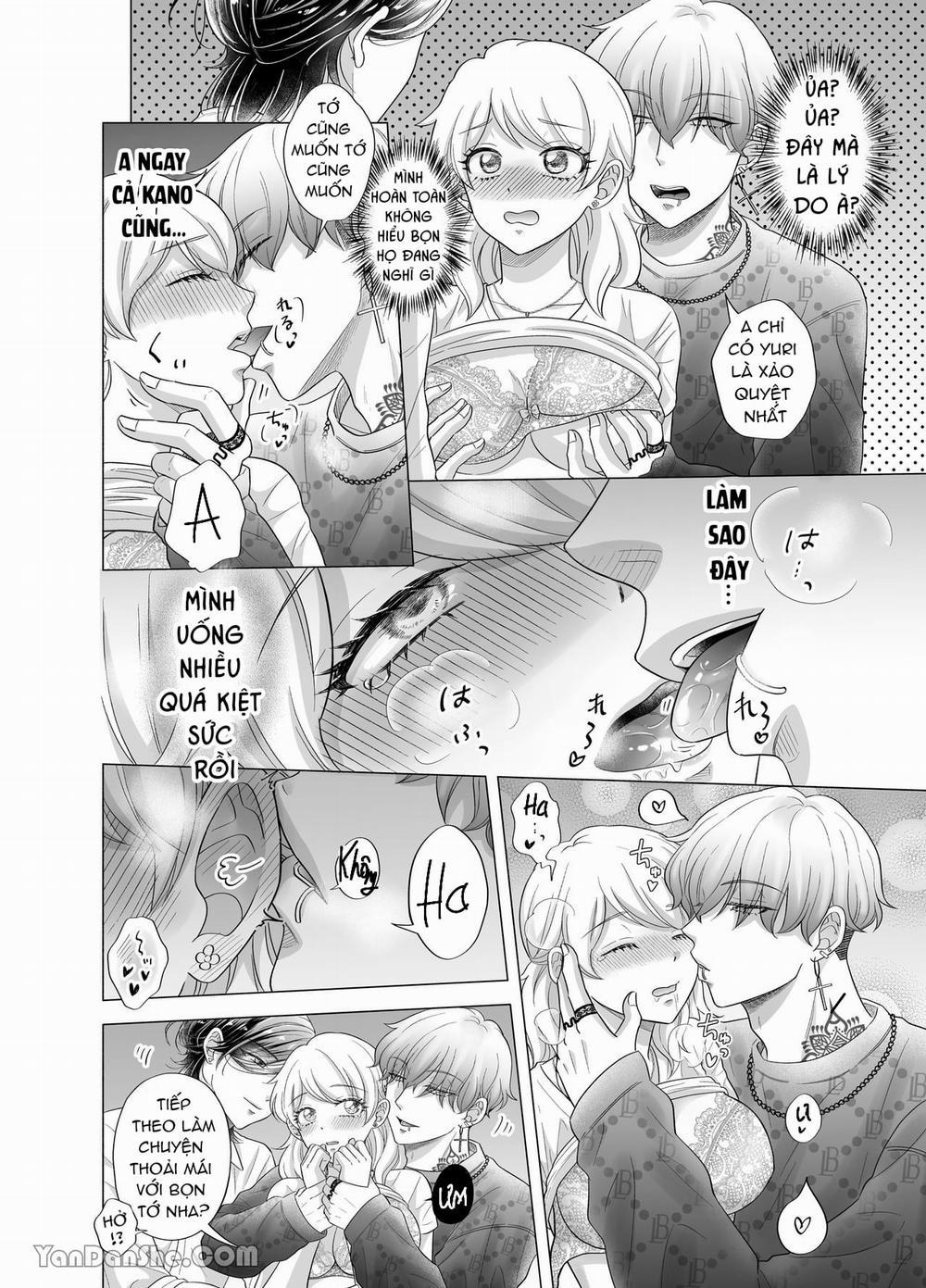 Hai Người Bạn Thanh Mai Trúc Mã Vậy Mà Gặp Lại Nhau Sau Bao Năm Xa Cách 3 trang 15