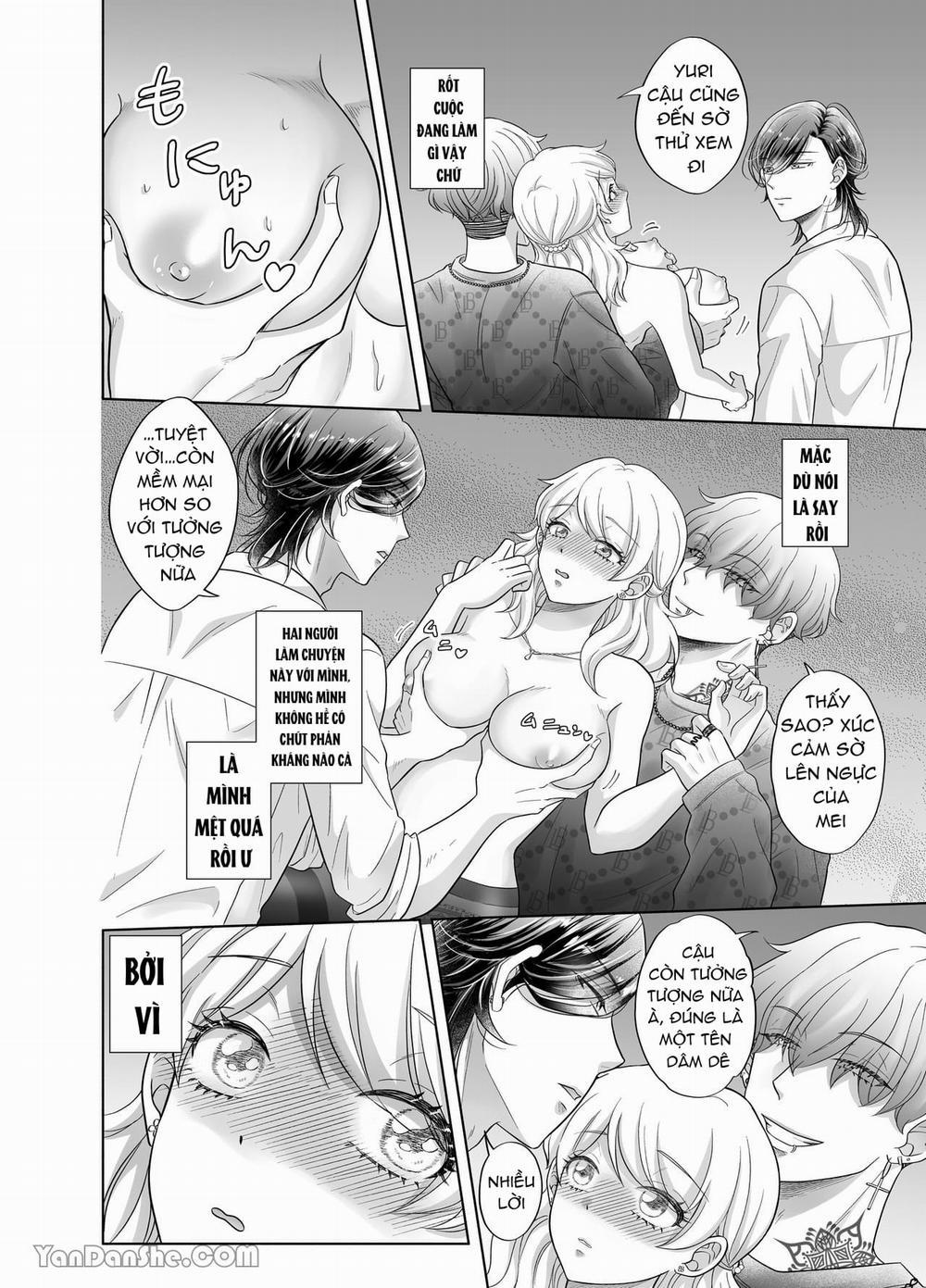 Hai Người Bạn Thanh Mai Trúc Mã Vậy Mà Gặp Lại Nhau Sau Bao Năm Xa Cách 3 trang 17