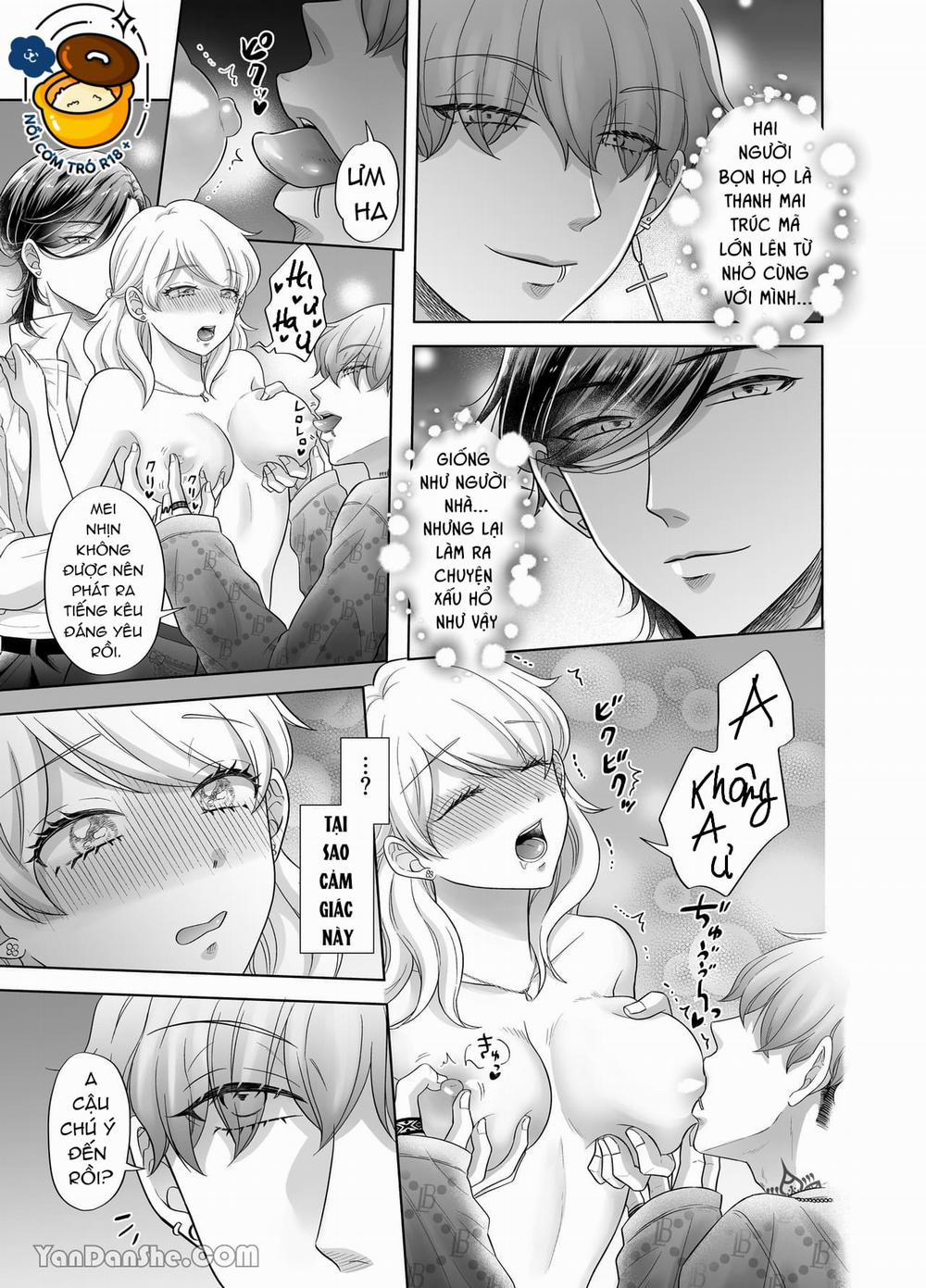 Hai Người Bạn Thanh Mai Trúc Mã Vậy Mà Gặp Lại Nhau Sau Bao Năm Xa Cách 3 trang 18