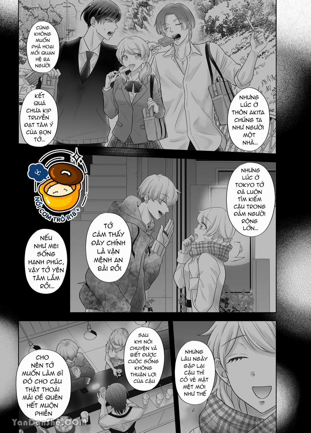 Hai Người Bạn Thanh Mai Trúc Mã Vậy Mà Gặp Lại Nhau Sau Bao Năm Xa Cách 3 trang 22