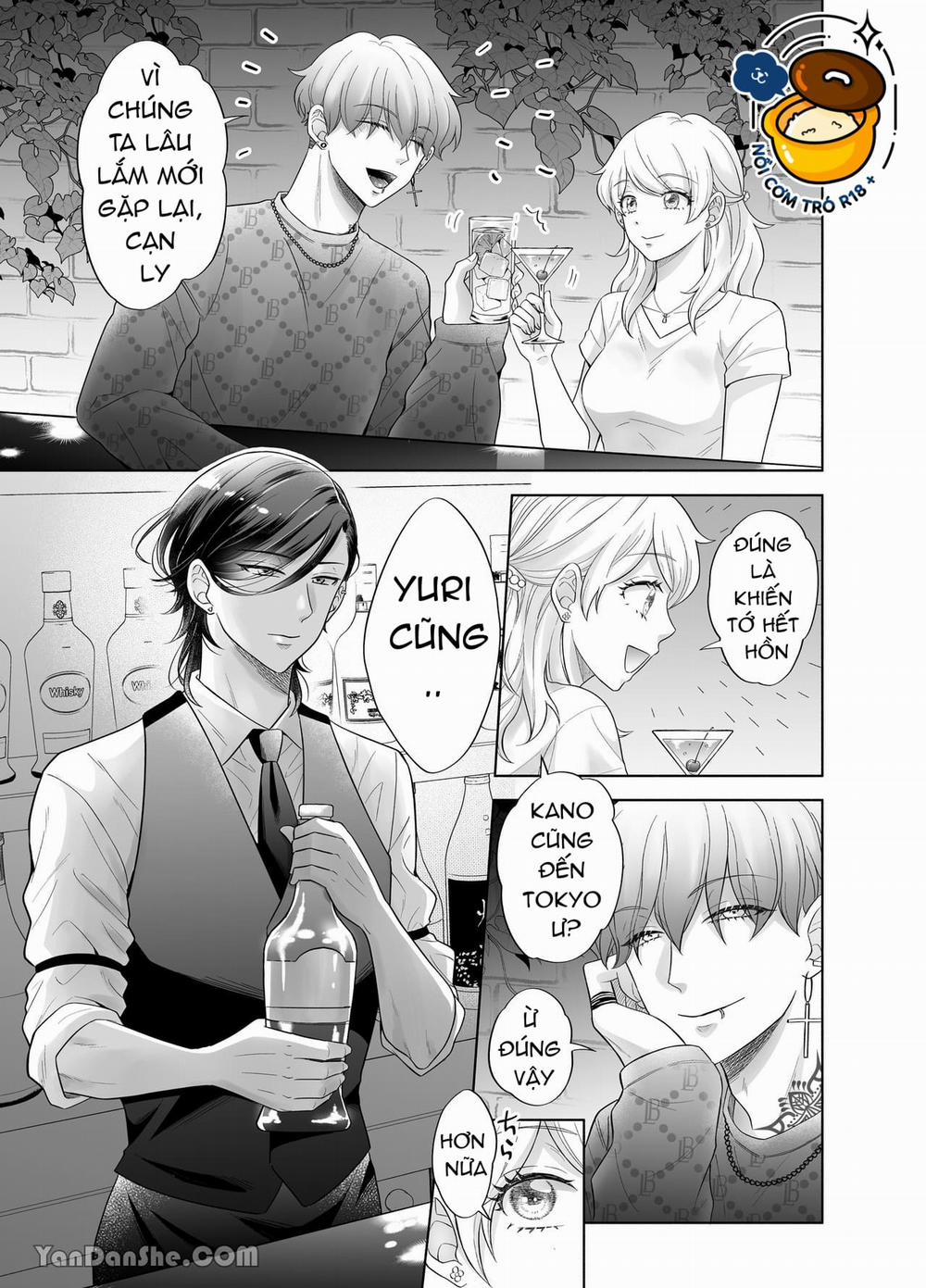 Hai Người Bạn Thanh Mai Trúc Mã Vậy Mà Gặp Lại Nhau Sau Bao Năm Xa Cách 3 trang 4