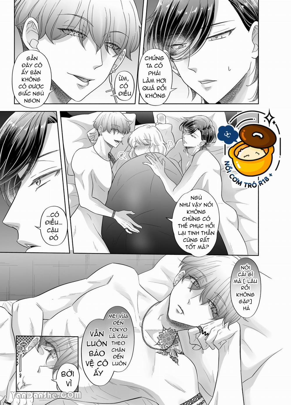 Hai Người Bạn Thanh Mai Trúc Mã Vậy Mà Gặp Lại Nhau Sau Bao Năm Xa Cách 3 trang 40