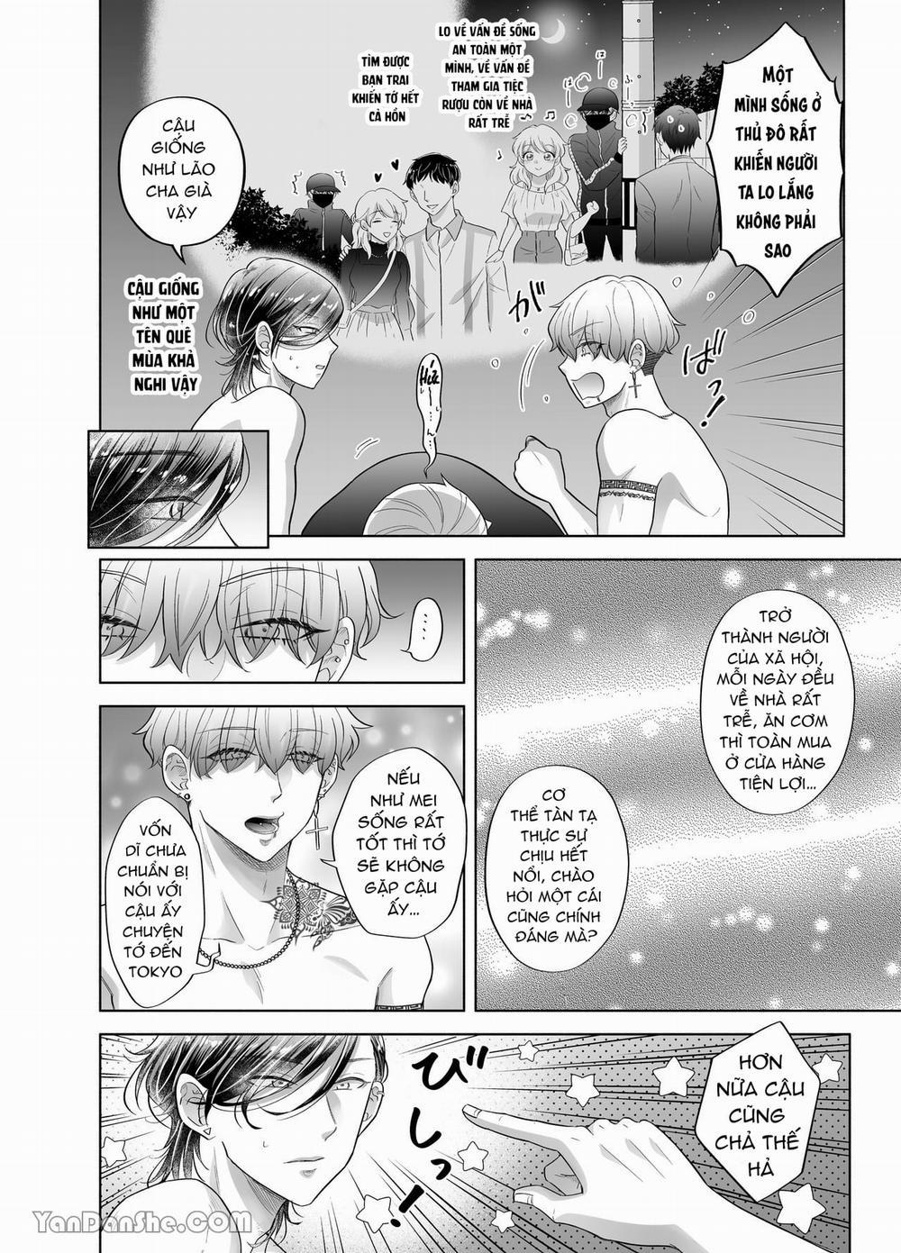 Hai Người Bạn Thanh Mai Trúc Mã Vậy Mà Gặp Lại Nhau Sau Bao Năm Xa Cách 3 trang 41