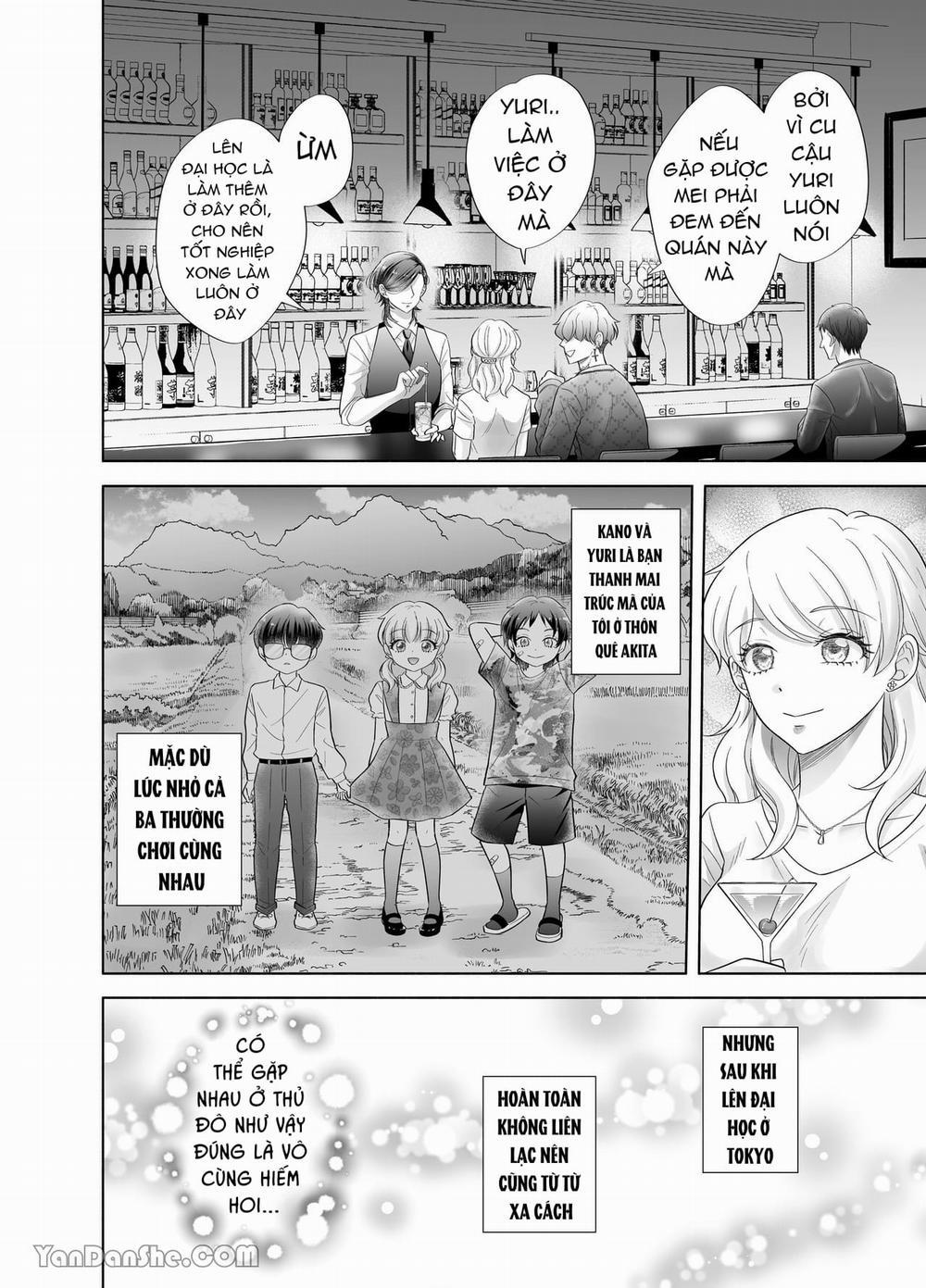 Hai Người Bạn Thanh Mai Trúc Mã Vậy Mà Gặp Lại Nhau Sau Bao Năm Xa Cách 3 trang 5